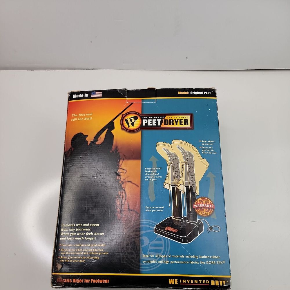 The Authentic The Original Peet Dryer M97 Electric Shoe Dryer Made in USA